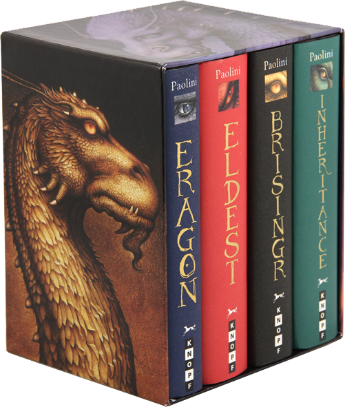 Inheritance Cycle book series cover