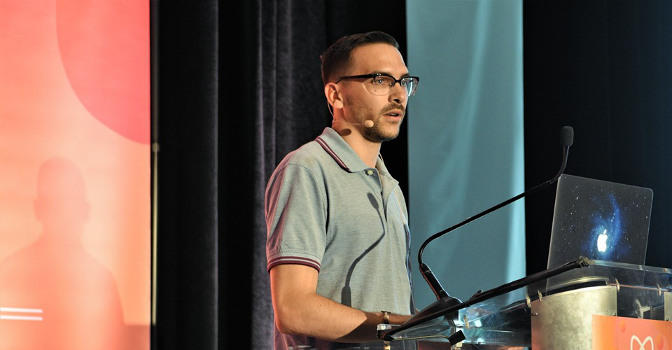 React Week 2019 conference presentation